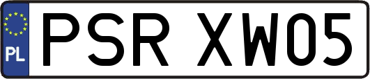 PSRXW05
