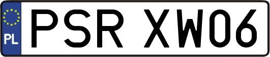 PSRXW06