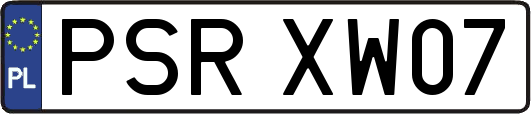 PSRXW07