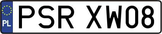 PSRXW08