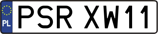 PSRXW11