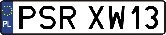 PSRXW13