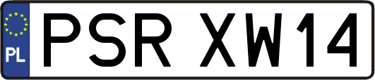 PSRXW14