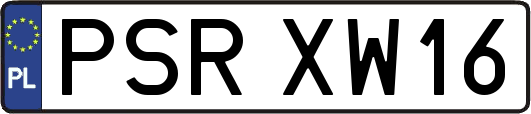 PSRXW16