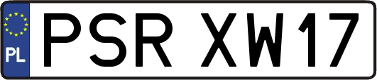 PSRXW17