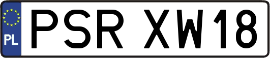PSRXW18