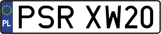 PSRXW20