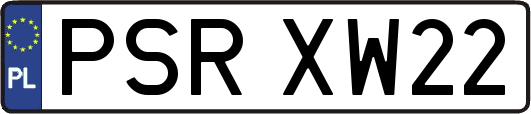 PSRXW22