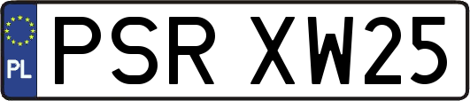 PSRXW25