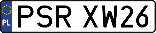 PSRXW26