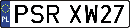 PSRXW27