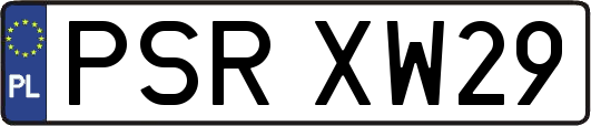 PSRXW29