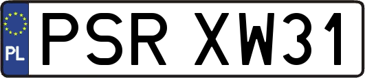 PSRXW31