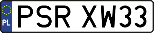 PSRXW33