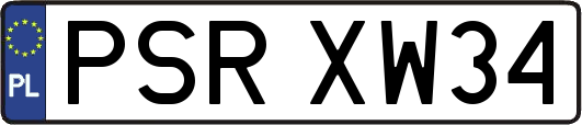 PSRXW34