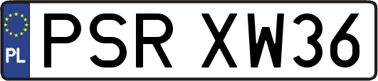 PSRXW36