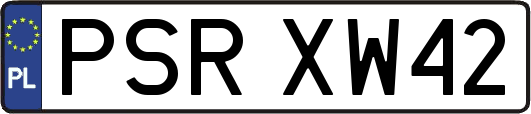 PSRXW42