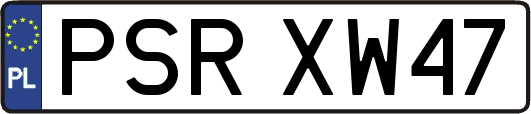 PSRXW47