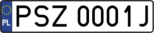 PSZ0001J