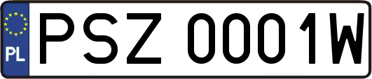 PSZ0001W