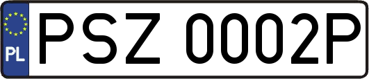 PSZ0002P