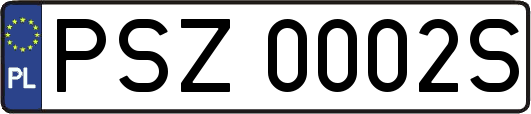 PSZ0002S
