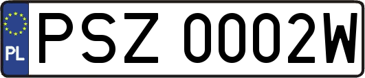 PSZ0002W