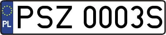 PSZ0003S