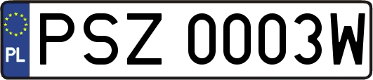 PSZ0003W