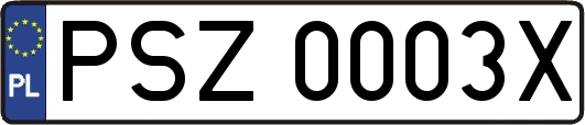 PSZ0003X