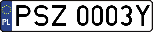 PSZ0003Y
