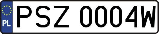 PSZ0004W