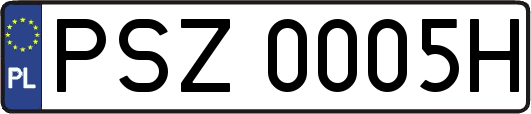PSZ0005H