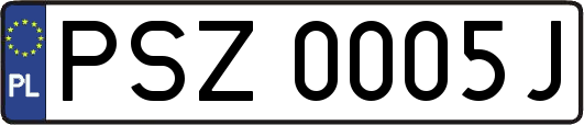 PSZ0005J