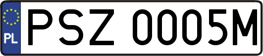 PSZ0005M