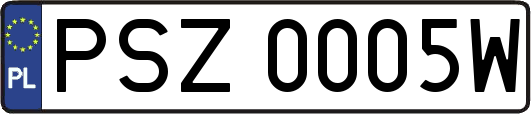 PSZ0005W