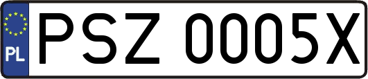 PSZ0005X
