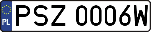 PSZ0006W