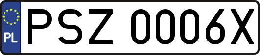 PSZ0006X