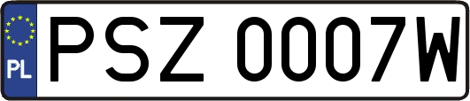 PSZ0007W