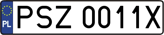 PSZ0011X