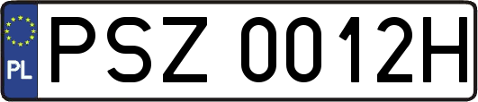 PSZ0012H