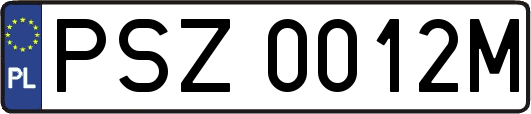 PSZ0012M