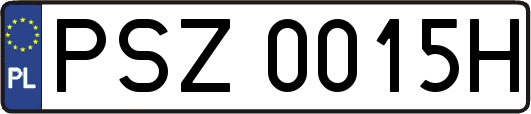 PSZ0015H