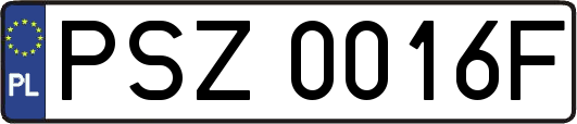 PSZ0016F