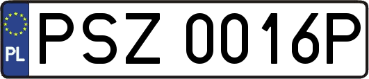 PSZ0016P