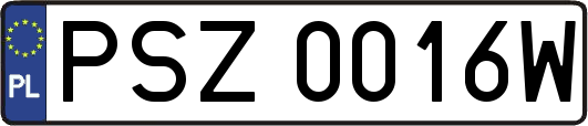 PSZ0016W