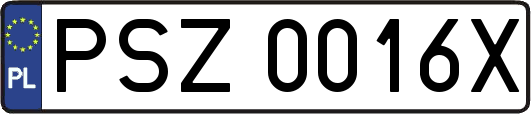 PSZ0016X