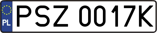 PSZ0017K