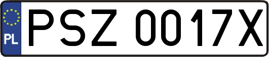 PSZ0017X